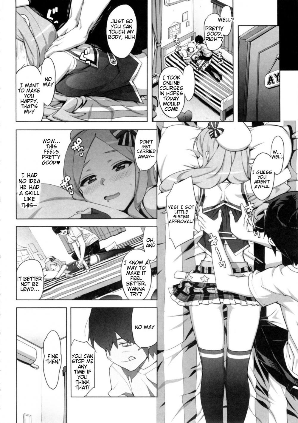 Hentai Manga Comic-Idol Sister-Chapter 0-6